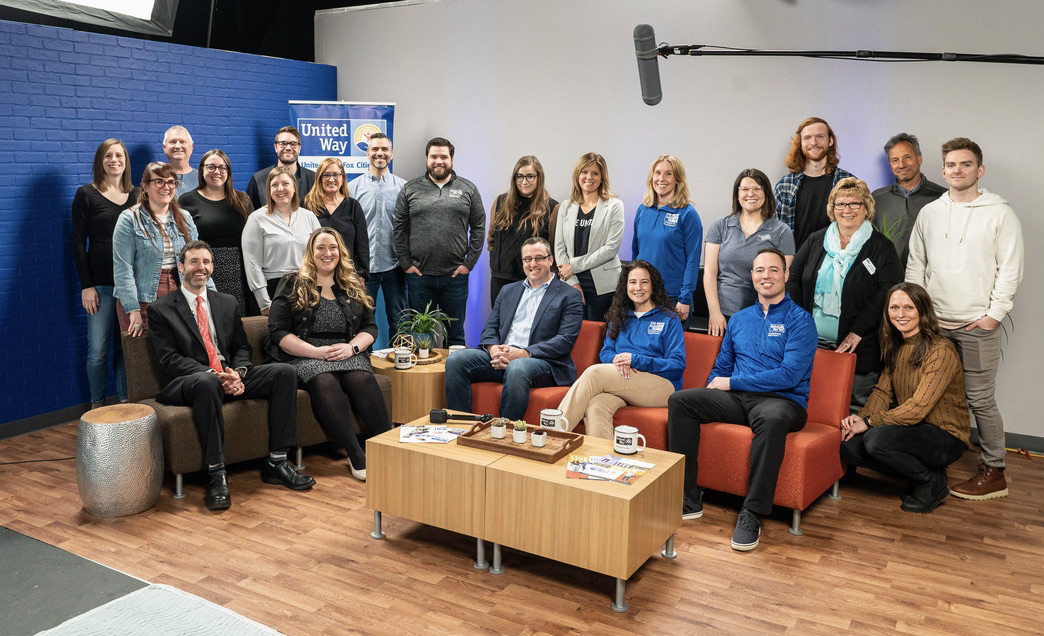 Yesterday, we facilitated a #virtualevent for <a href="/UnitedFoxCities/">United Way FoxCities</a> Emerging Leaders Committee Chair Panel in our studio. The #livestream was a success and we had a great time! #videoproduction #productionstudio #productioncompany