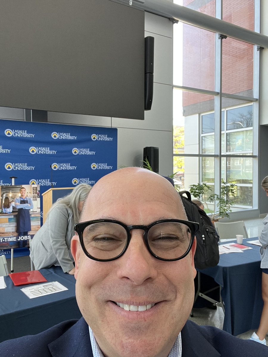 DavidNeffADV's tweet photo. Had a great time at the @trumarkonline Reality Fair where @LaSalleUniv students got the chance to learn valuable money management skills for their post-graduation lives. Kudos to TruMark® for organizing such a fantastic event!  @neff_knows 

#neffknows #publicrelations https://t.co/RBm69wJoEr