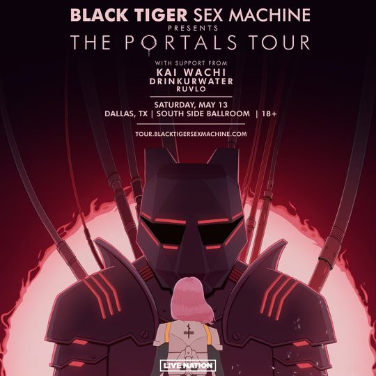 TexasEDMFamily's tweet photo. DFW FAM‼️ RT & Tag a friend for a chance to win 2 tickets to @OfficialBTSM presents The Portals Tour W/ support from @KaiWachiMusic at @SSBallroom on 5.13

•Must Follow
@LiveNationDFW
@TexasEDMFamily

•Ends 5.5 

Tickets: https://t.co/0cDZ9s3tpb

We will be selecting 3 winners each will receive 2 tickets 🙌🏽