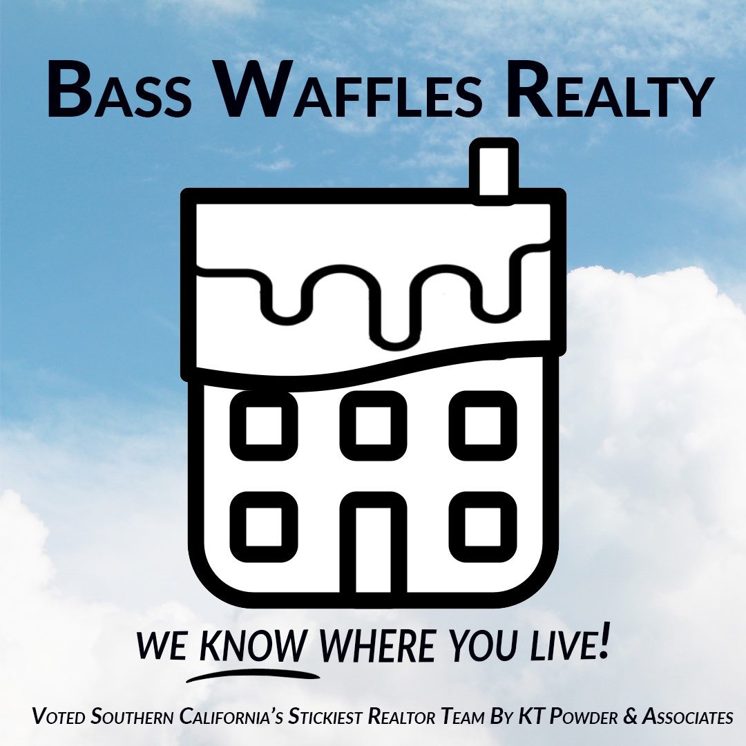 Bass Waffles Realty is bringing in heavy hitter realtors <a href="/chef_boyarbeatz/">chef 🅱️oyarthinkbreak</a>, <a href="/TheBeatKitty/">Beat Kitty</a>, Mr. Jennings, <a href="/TobaccoRat/">Xobacco Xat</a>, and Resident @peewhee_eth for our open house happening this Sunday at the Offbeat Bar on York. Remember a house is the symbol of your success!