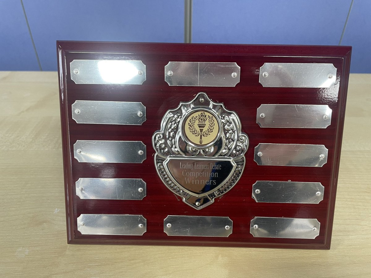 LLMat2022's tweet photo. Great inaugural #debate competition @OfficialBullsRL today with our 4 Trust schools #oracy Well done to all our children they did themselves and us proud. Woodside Academy took home the trophy 🏆 @worthvalleysch @tyldesleyPS @Reevyhill https://t.co/ZbsY41sBZa