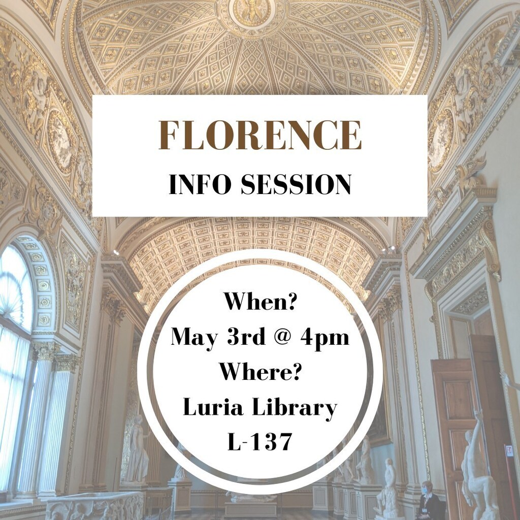 Florence Information Session!⁠
On May 3rd @ 4pm we will have the next info session coming up for Florence in Spring 2024!⁠
⁠
#sbcc #studyabroadsbcc #studyabroad #florence #spring2024 #semesterprogram #italy #europe #studyineurope instagr.am/p/CrgjWqYM-5D/