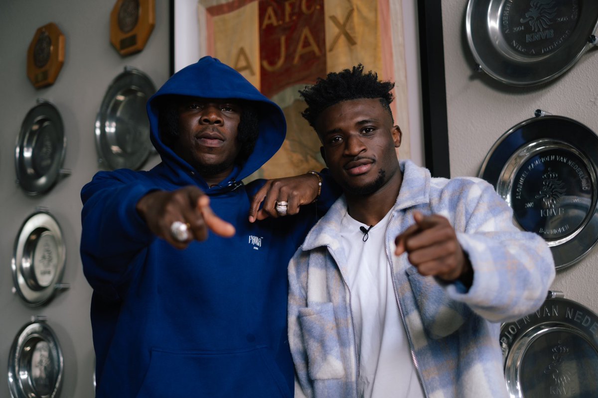Stonebwoy naqblex (Nana Quame Bless) on Twitter: "RT @AFCAjax: 🧏♂️