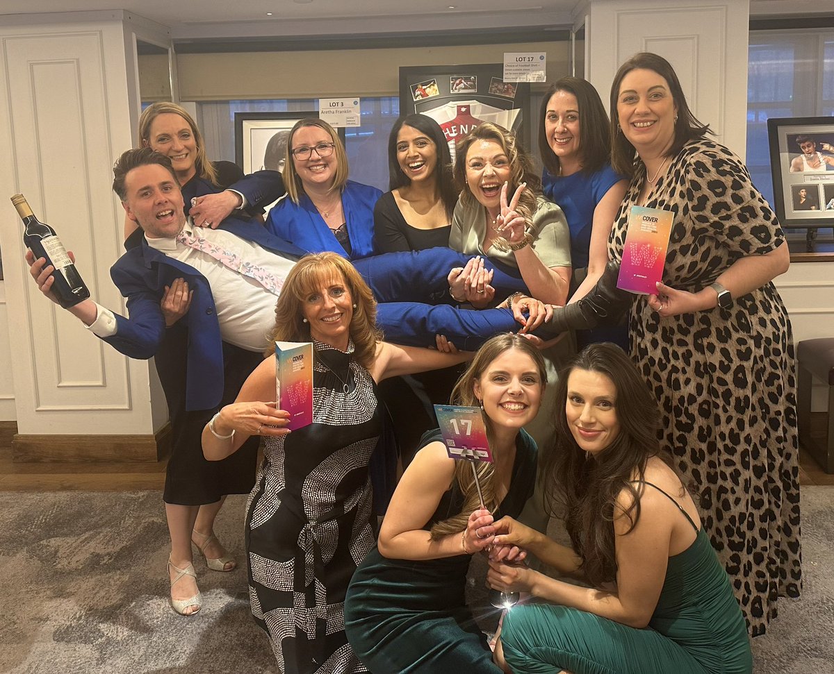 #WIPHA23 Table no.17
Behind every man…..is a good woman……or 9!!!! 🥳