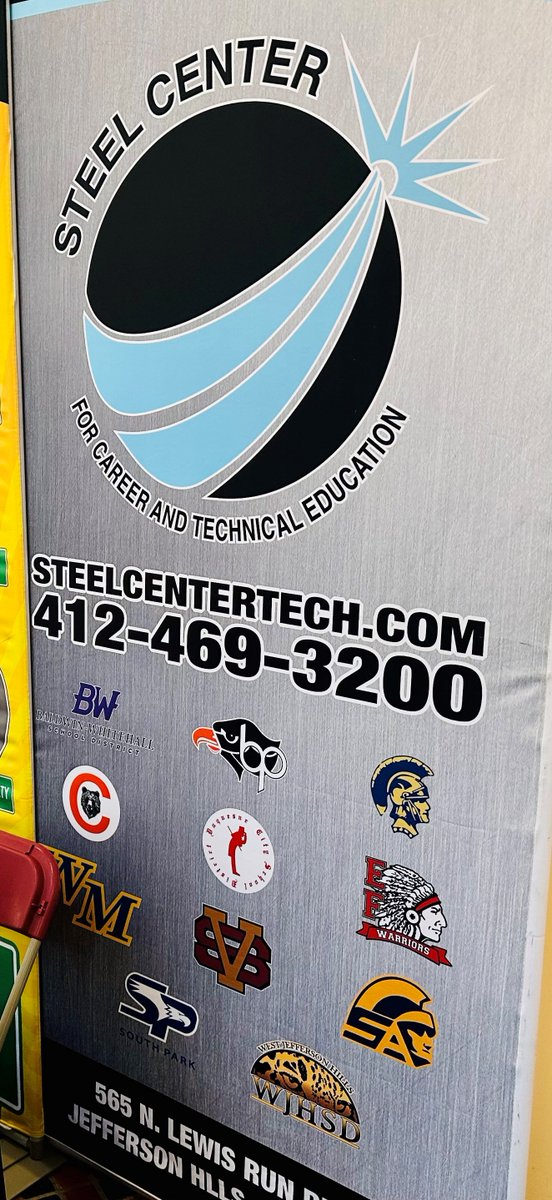 Rep. Dan Goughnour (@repgoughnour) on Twitter photo Tech. Ed. Day in Harrisburg happy to meet with and learn all about <a href="/SteelCenterCTE/">Steel Center</a>. National Technical Honor Society students, Work-Based Learning Coordinator, School Counselor, and Executive Director told the Steel Center story and advocated for increased CTE funding. Tech. Ed. Day in Harrisburg happy to meet with and learn all about <a href="/SteelCenterCTE/">Steel Center</a>. National Technical Honor Society students, Work-Based Learning Coordinator, School Counselor, and Executive Director told the Steel Center story and advocated for increased CTE funding.