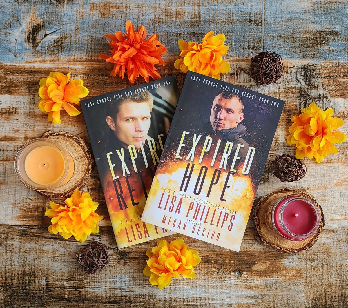 Last Chance Fire and Rescue series: Expired Hope is by Megan Besing &amp; Lisa Phillips! "She battled every fire she ever faced. He’s risking everything for the chance to belong." #justreadtours #ExpiredHope #LastChanceFireandRescue #LisaPhillips #MeganBesing #SunrisePublishing