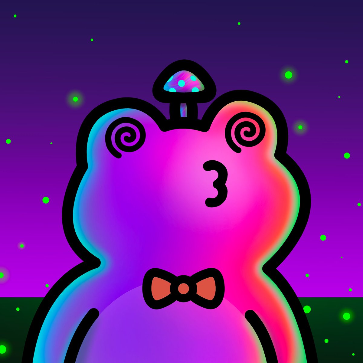 Made some cool froggies! This was a lot of fun ✌🏻

#froggietraits