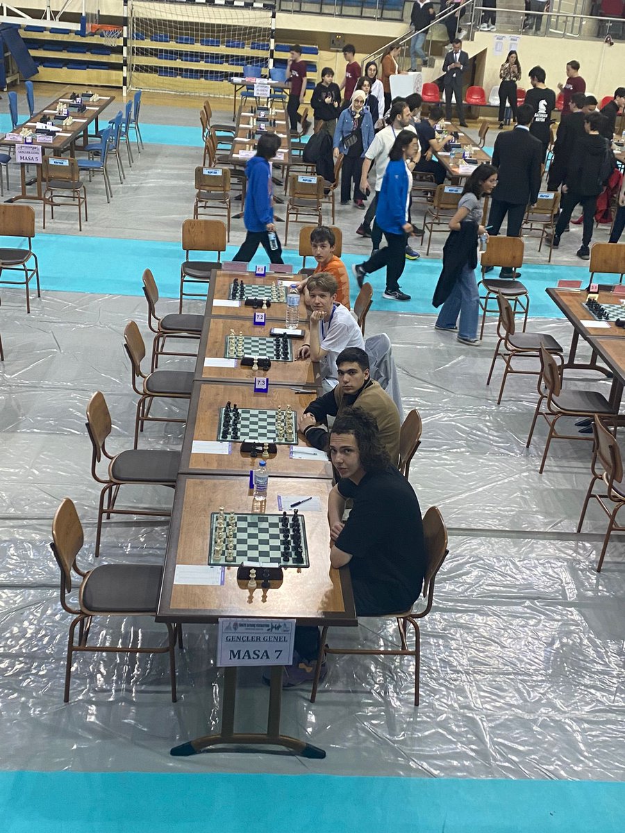 kolej1955's tweet photo. Satranç Takımımız il birincisi olarak, 26-30 Nisan tarihleri arasında  Bilecik’te  düzenlenen bölge finallerinde Eskişehir'i temsil etmek üzere müsabakaya katılmıştır. Satranç Takımımızı  kutluyor ve başarılarının devamını diliyoruz. https://t.co/3wmEDHQRUg