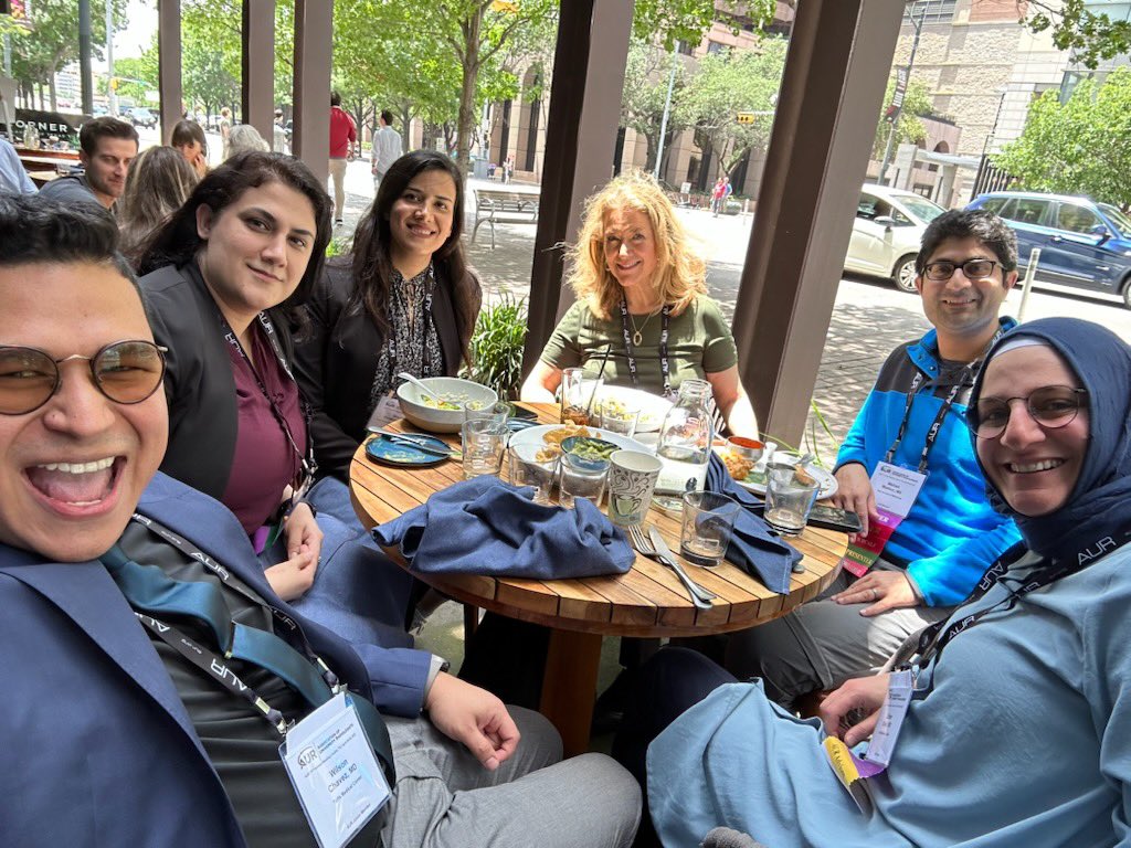 Mahan_Mathur's tweet photo. Most fun since our dinner last night! #aur23 @YaleRadiology @YaleRadRes @Yale_IR @AURtweet @obulutmd @TuftsMCRadRes @ButlerReni @EbrahimianShadi https://t.co/CNiVc58Kf0