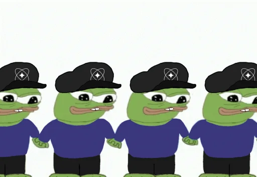 pepegpt_org's tweet photo. Pepes that ________ together stay together
fill in the gap #PEPE #pepeGPT https://t.co/vR20ewgLju