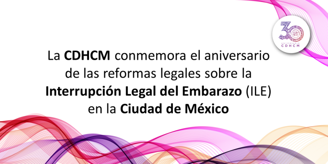 CDHCMX's tweet photo. #Boletín

Autoridades locales deben garantizar el derecho al acceso de la Interrupción Legal del Embarazo #ILE de manera progresiva, equitativa y con perspectiva de género y juventudes en el territorio de las 16 alcaldías.

https://t.co/R6Lcbc23YB https://t.co/QGPUxR2kAg