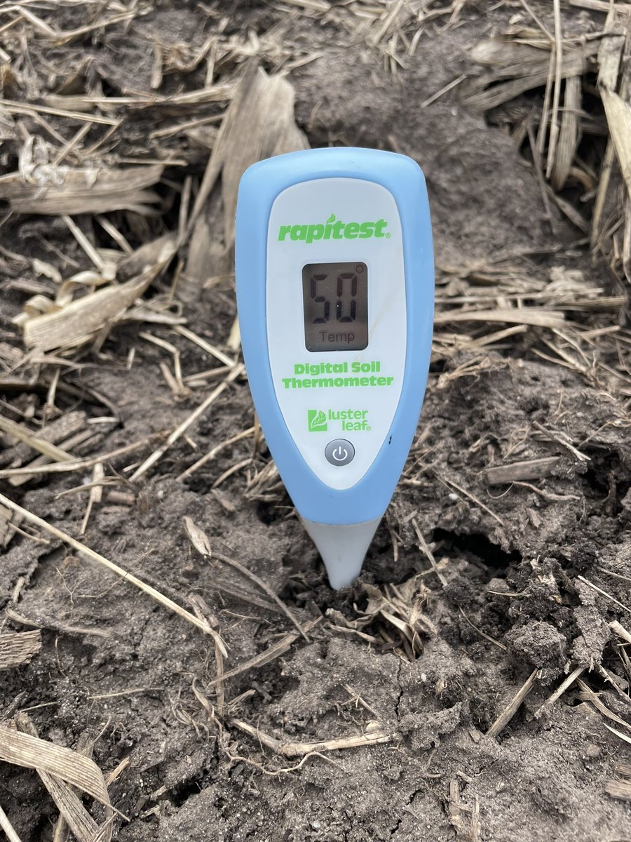 Fall tillage on corn stalks. We are headed the right direction. Located in Milford, IA. Watch the rain forecast, but I would say if you’re soils are fit, it’s time to rock ‘n’ roll! <a href="/BecksHybrids/">Beck's Hybrids</a> <a href="/BecksAgIA/">Beck's Iowa Agronomy</a>