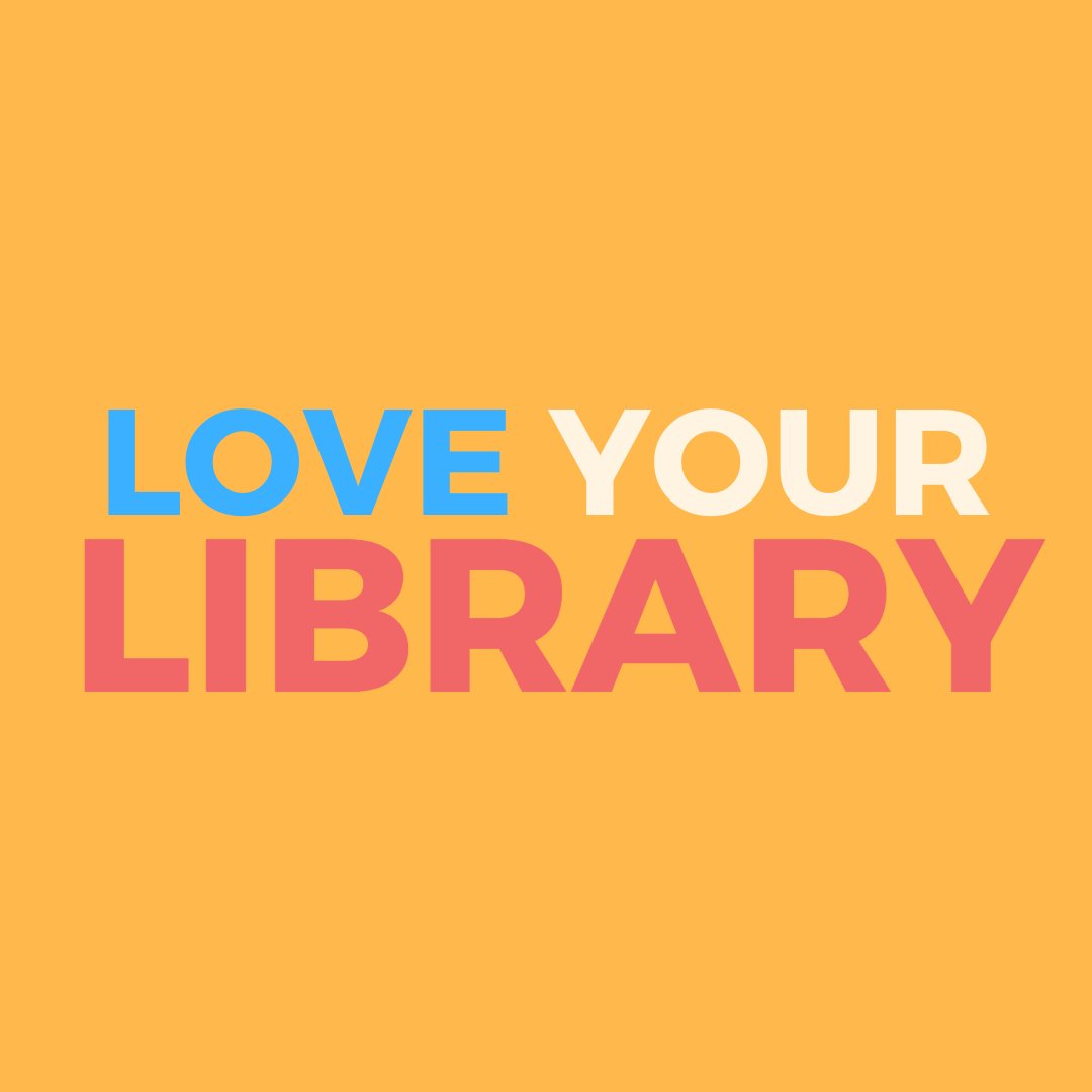livebrary's tweet photo. Happy National #LibraryOutreachDay! 
Tag your library to show them some love!💙
#NationalLibraryWeek https://t.co/hzper5C4ZF