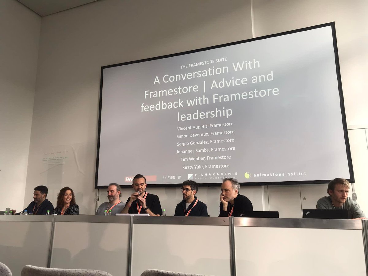 @fmxconference ‘da “Framestore” Soru&amp;Cevap

At @fmxconference, there was a panel with the “Framestore” team that proceeded on the path of Q&amp;A from start to finish.  He shared the experiences of the whole team and his recommendations for newcomers to this sector.

#FMX2023