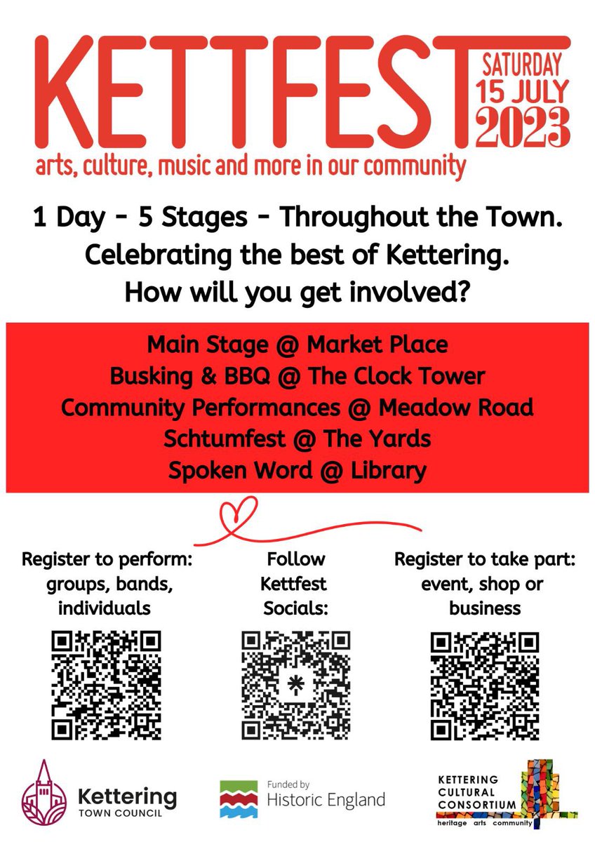 Share, get involved and see you there! 😊 <a href="/HistoricEngland/">Historic England</a> <a href="/NTelegraph/">Northants Telegraph</a>