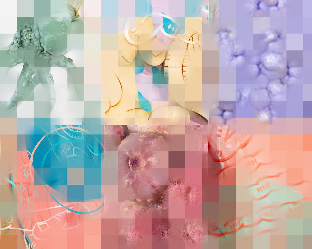 transformerDC's tweet photo. Transformer is thrilled to announce the May 6th, 2023 opening of Sticky Entanglements, an exhibition by Baltimore, MD based artists Beth Yashnyk &amp; Fanni Somogyi, who explore glitch as a point of metamorphosis. https://t.co/290e0gzR0m https://t.co/0nbxREamTK