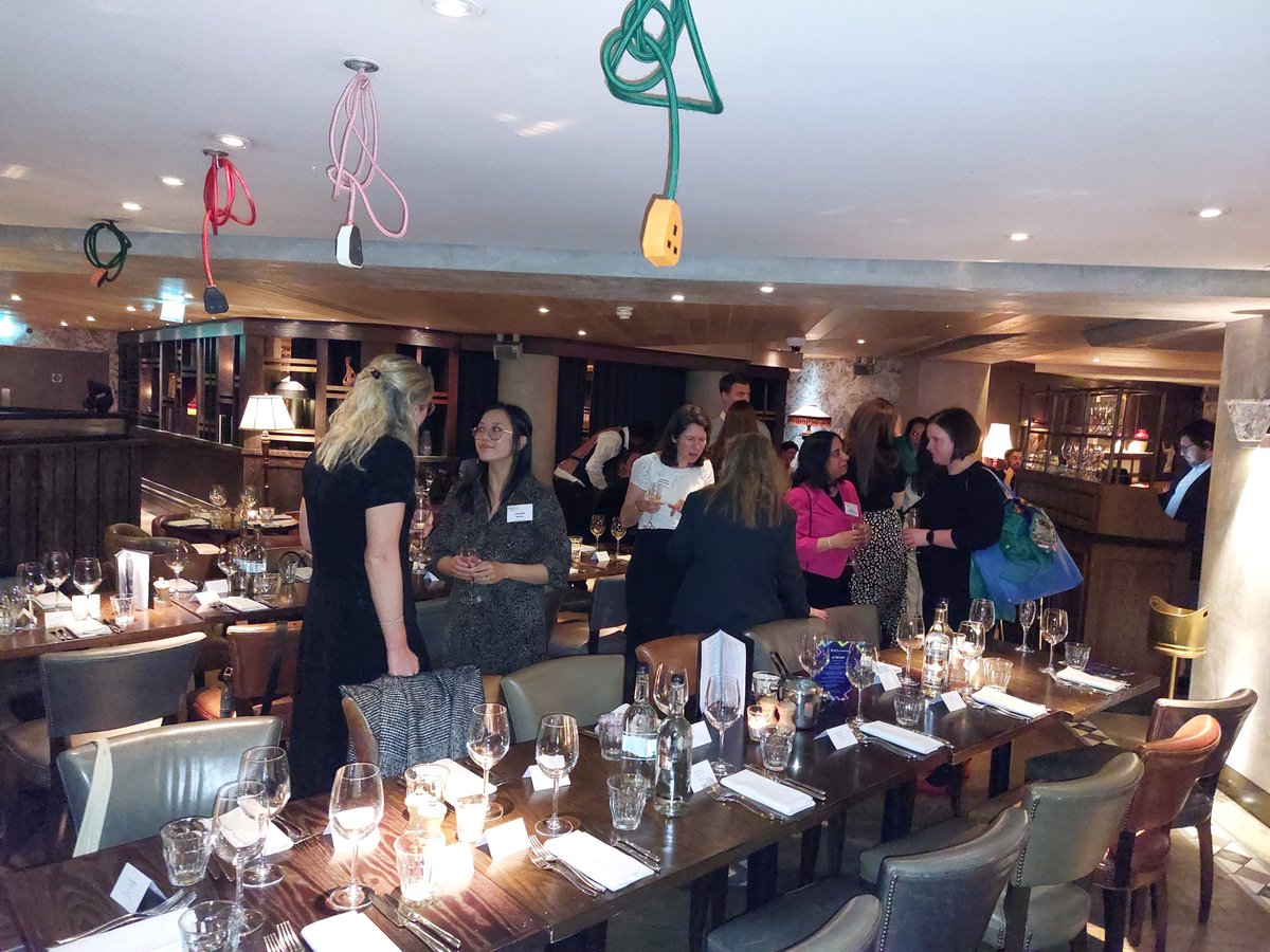 Very happy dinner guests of <a href="/OsbornesLaw/">Osbornes Law</a> at the amazing @100WardourSt. One of the many events we are hosting this year in the run up to our big 50th #anniversary party!

#50 #networking #food