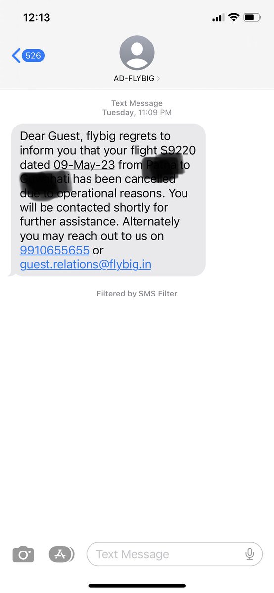 devansh_y's tweet photo. @flybigairlines This is how they are cancelling their flights , without any reasons . Do they even pass the norms to be running an airline company. I request the @DGCAIndia to please look into their legitimacy. 
@MoCA_GoI @JM_Scindia . https://t.co/cEckcZ7you
