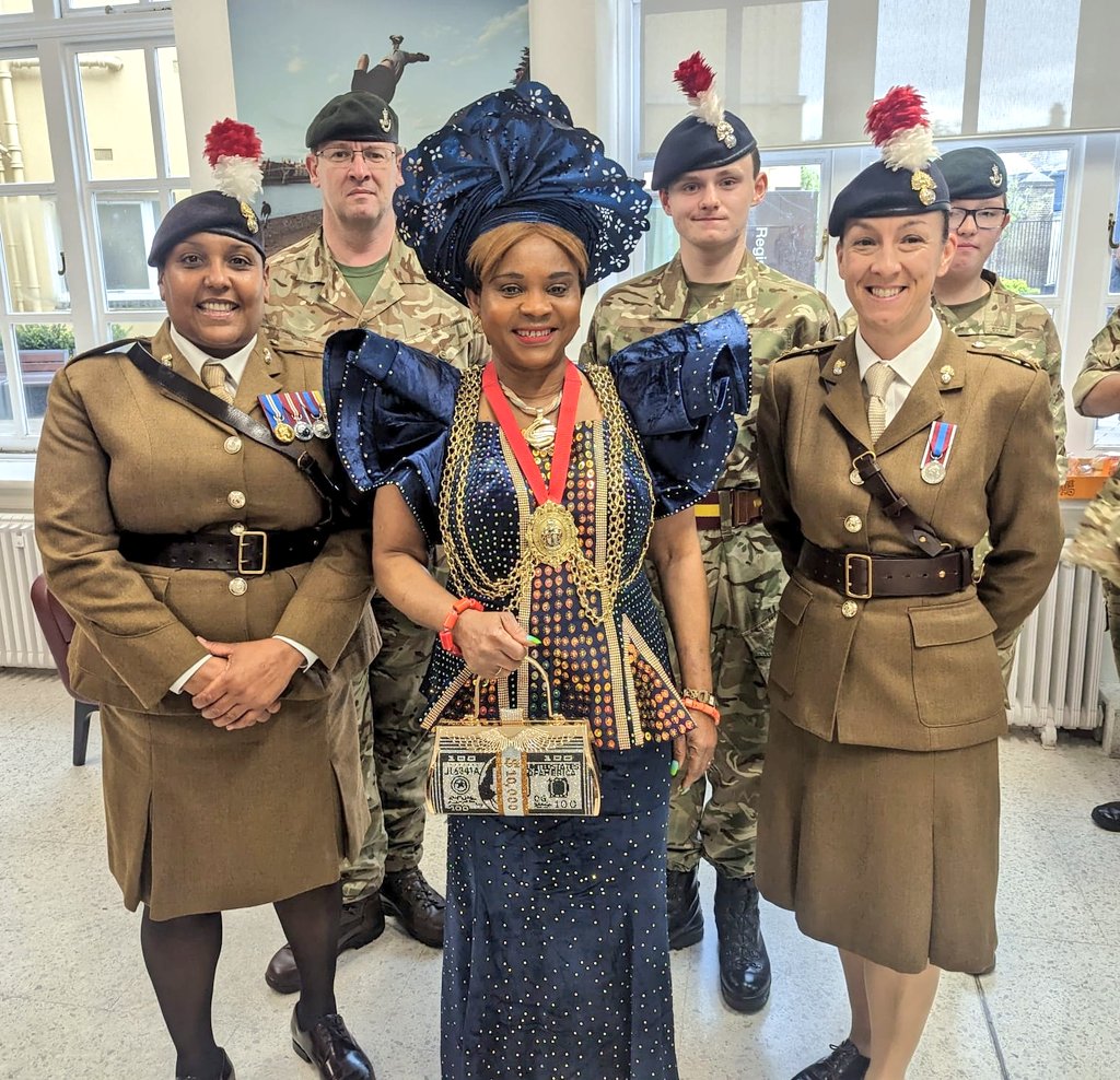 7Coyglseacf's tweet photo. Whoop whoop!
The honour is all ours! ๐๐ผ
We're thrilled to be here supporting the Lambeth Mayor Making Event @MayorLBLambeth
Enormously grateful for the support from @LBLDemocracy & our favourite DL @wellbelove
@ArmyCadetsUK
@GLSEACF
@ColCadetsACF @NationalACSMI @The_RE_LE https://t.co/oESUjasyVG