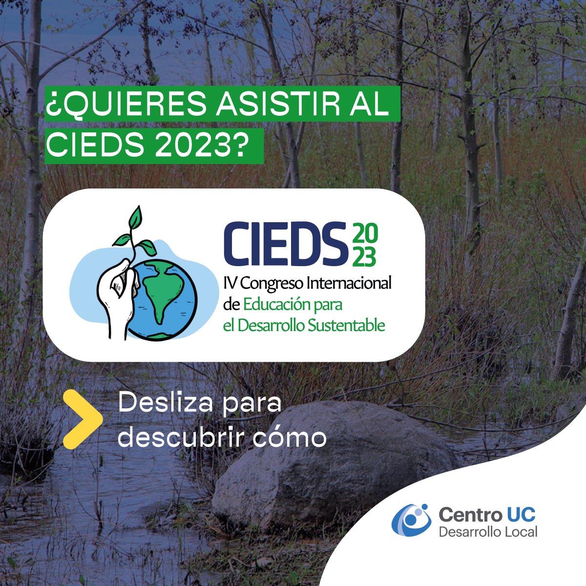Centro UC Desarrollo Local 🌱🌎 tweet media