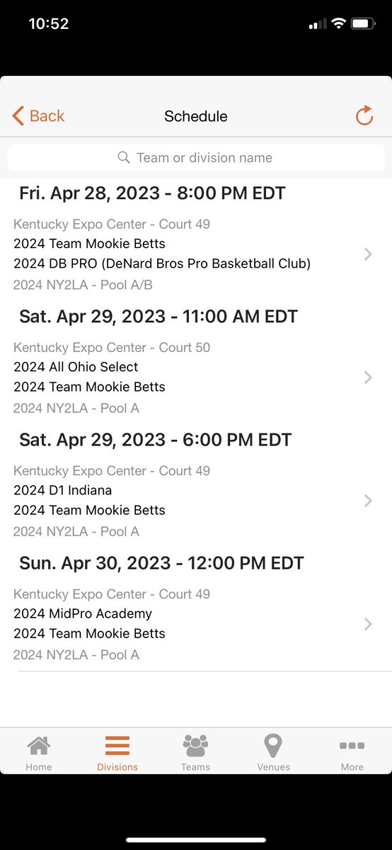 Team Mookie Betts 2024’s this weekend in Louisville!  🏀<a href="/colem_2024/">Cole McCormick</a> <a href="/teammookiebetts/">Team Mookie</a>