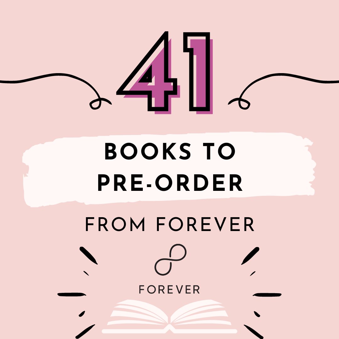 🎉 SALE ALERT 🎉

Want to take advantage of the B&amp;N preorder sale but aren't sure where to start? Team Forever's got you covered 😘

🧵📚⬇️