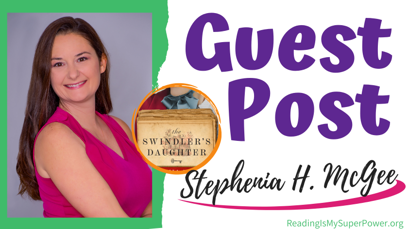 #giveaway Author <a href="/StepheniaHMcGee/">Stephenia H McGee</a> talks about the fashions in THE SWINDLER'S DAUGHTER! wp.me/p7effm-eV6

<a href="/RevellBooks/">revellbooks</a> #historicalromance #fashion #BookTwitter #readingcommunity #bookstoread
