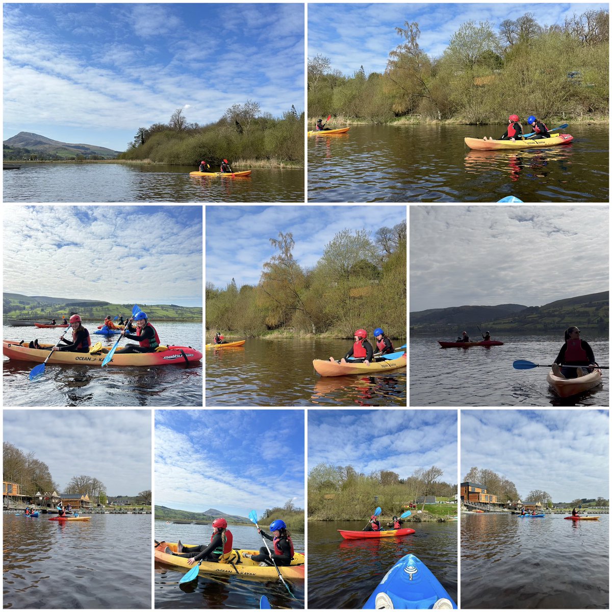 ysgolbroallta's tweet image. Mwy o luniau o fore gwych ar y llyn 🌊 More pictures from an excellent morning on the lake 🚣🏻‍♀️ #blwyddyn6 #pwllglo