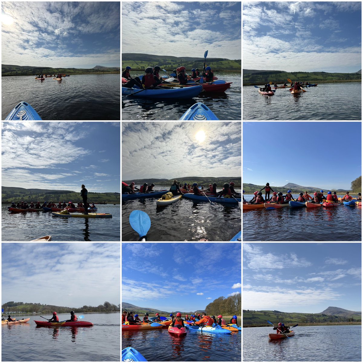 ysgolbroallta's tweet image. Mwy o luniau o fore gwych ar y llyn 🌊 More pictures from an excellent morning on the lake 🚣🏻‍♀️ #blwyddyn6 #pwllglo