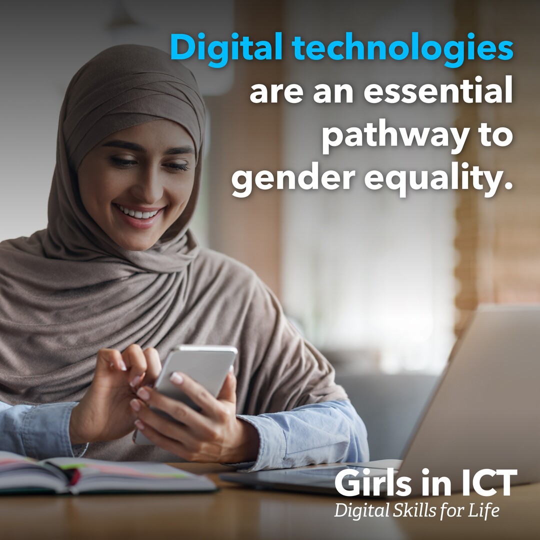 This #GirlsInICT Day shine a spotlight on your #womenInSTEM role models and inspire the next generation of digital innovators + leaders 
itu.int/women-and-girl…