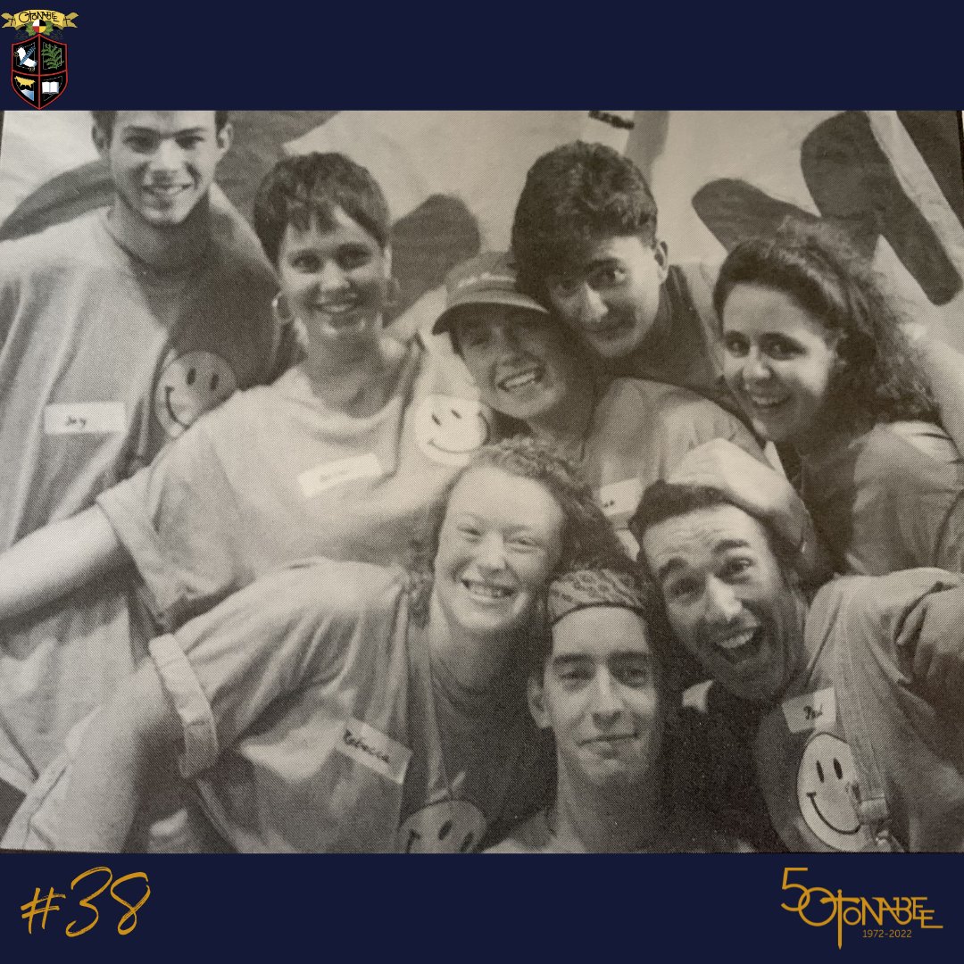 OtonabeeCollege's tweet image. Did you know that Camp Otonabee was one of our Intro-Week themes back in the day? What was your favorite Intro-Week theme? 12 more facts to come! @trentuniversity @trent_almuni #otonabeecollege #otonabee50 #TUalumniweekend #50thingsaboutOC #myOCstories