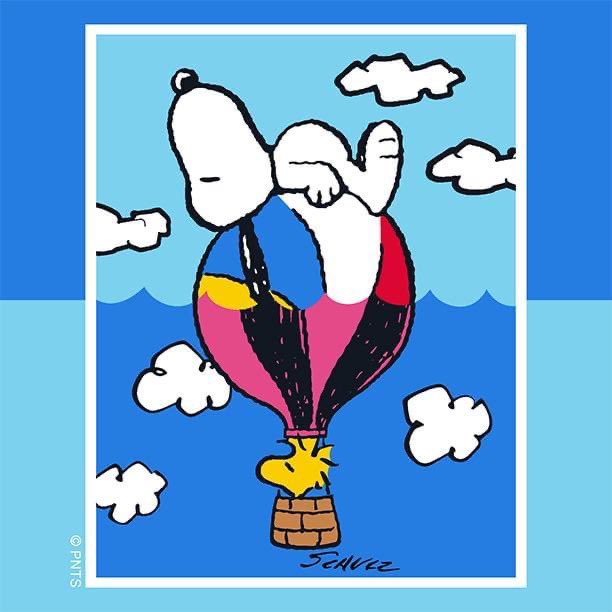 Peanuts_4Fans's tweet photo. Day Dreamer ☁️ https://t.co/joKMes3x3S