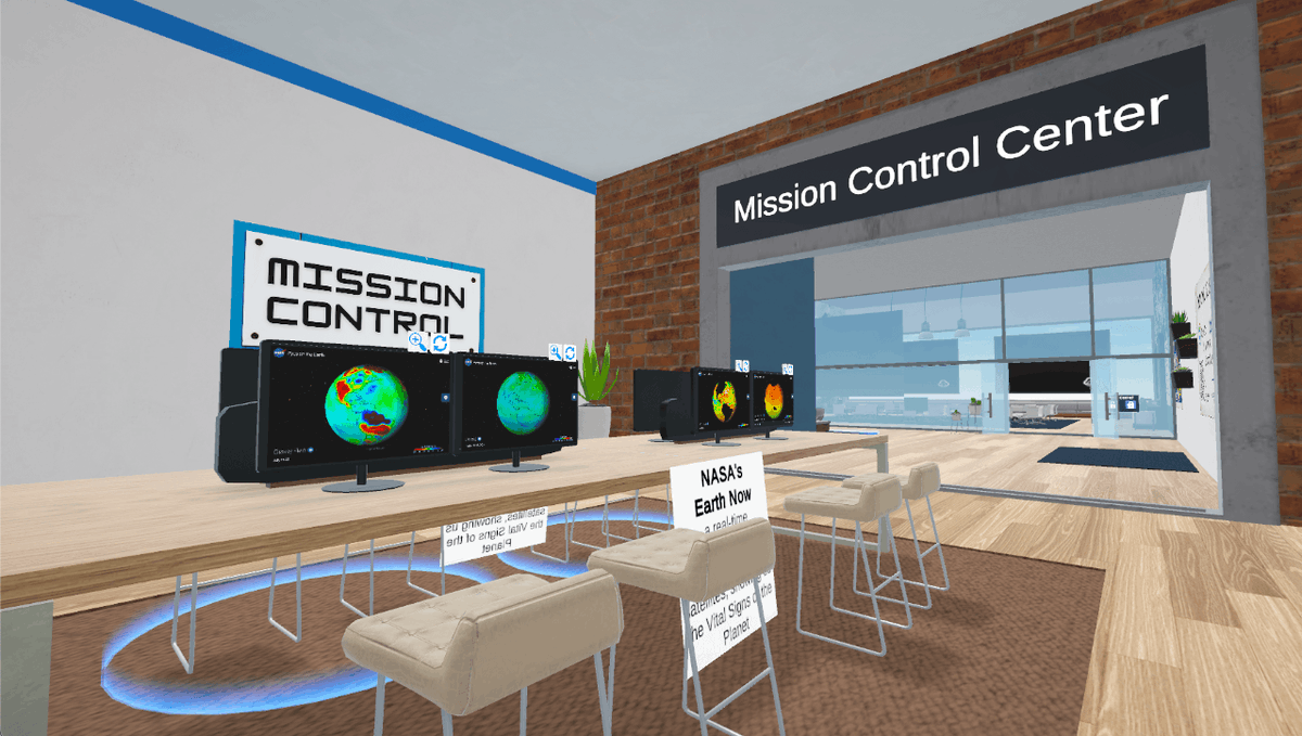 The Mission Control Center in the Climate Action Center helps inspire teams to take positive action towards sustainability. Learn how you can bring Virbela’s Interactive Community Experiences to your company. ➡️ bit.ly/3cXc3h8