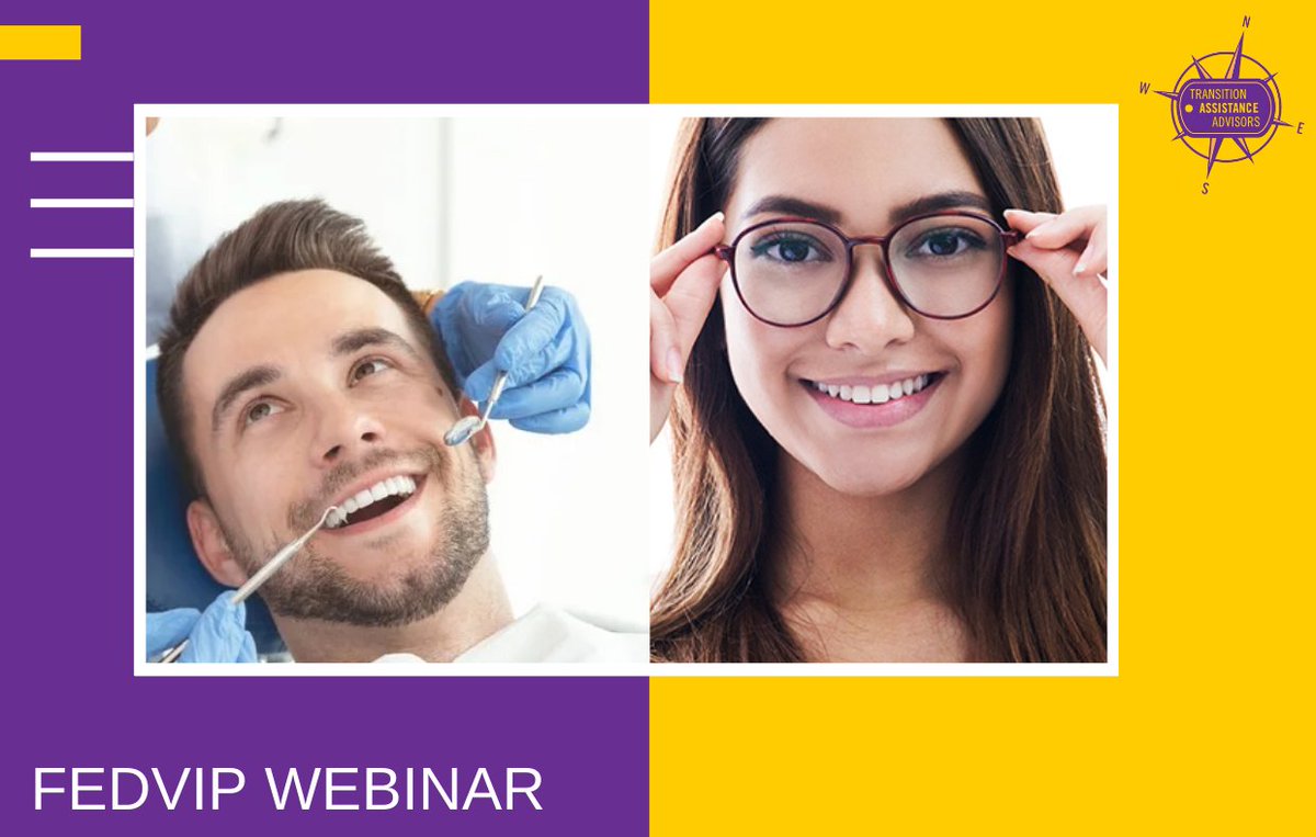 RCTAASupport's tweet image. Webinar available for Retiring Service Members eligible for the Federal Employees Dental and Vision Insurance Program (#FEDVIP).  
Date: Tuesday, May 02, 2023
Time: 2:00 PM-3:00PM, EST 
To register, contact your local #RCTAA at rctaapsa.com