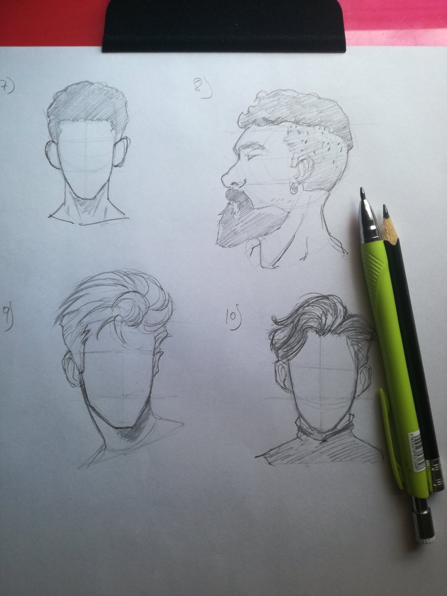Arnold_draw's tweet photo. Practice in the morning👻

#sketchbook #sketchbookdrawing #artmoots #draw https://t.co/uPYaJJ2EGb