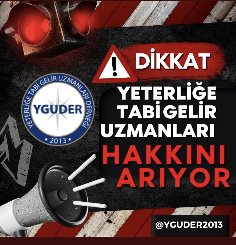 Bizler A Kadro kariyer meslekler arasında olmamıza rağmen neden özlük haklarımız eşitlenmiyor? 
Artık söz istiyoruz net adımlar bekliyoruz <a href="/kilicdarogluk/">Kemal Kılıçdaroğlu</a> <a href="/meral_aksener/">Meral Akşener</a> <a href="/T_Karamollaoglu/">Temel Karamollaoğlu</a> <a href="/eczozgurozel/">Özgür Özel</a> <a href="/simgefstk/">simge fıstıkoğlu</a> 

#YeterliğeTabiUzmanaSöz