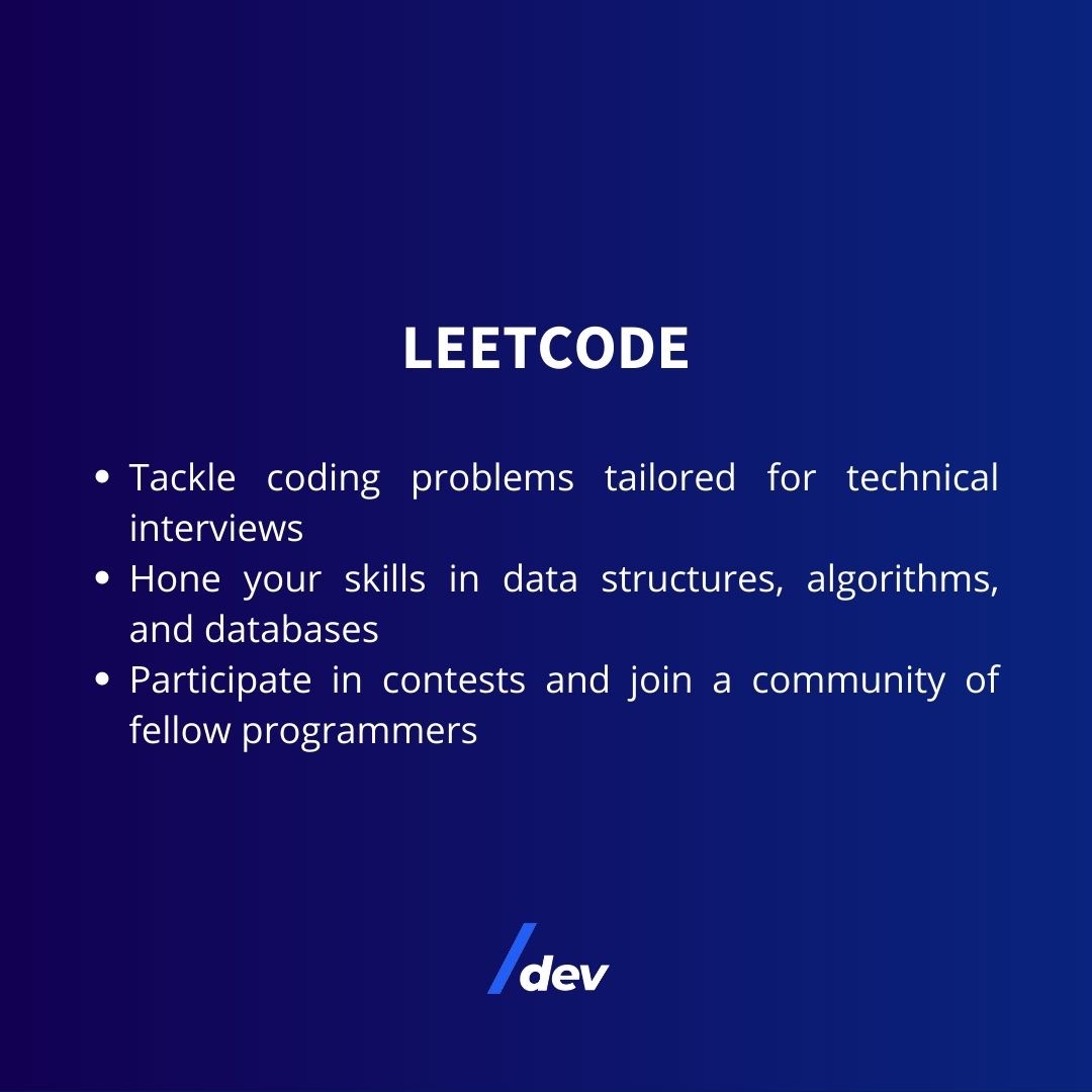 slashdev_io's tweet image. Swipe through our carousel to explore these fun programming challenges that will sharpen your skills and fuel your passion for coding! 🚀

#ProgrammingChallenges #CodingPractice #ProjectEuler #LeetCode #AdventOfCode #Codewars #HackerRank #tweets