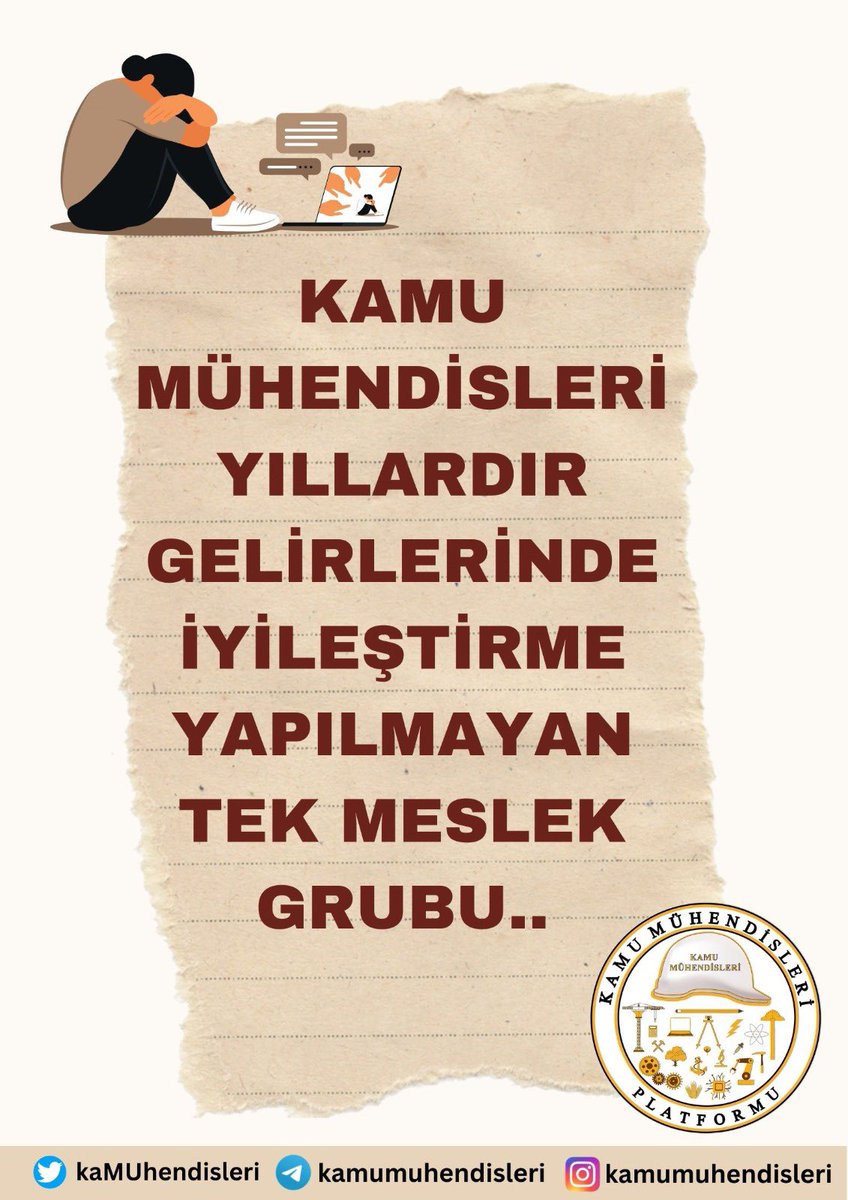Kamu mühendislerinin kamu işlerin planlanması, fizibilitesi, teknik olarak tasarlanması, yapılması, bakımı ve işletilmesiyle ilgili ciddi sorumlulukları vardır.

Kamu mühendisleri adalet istiyor. Hakları gözetilsin ve hakkı olan verilsin istiyor.

TrGundemi KamuMuhendisleri