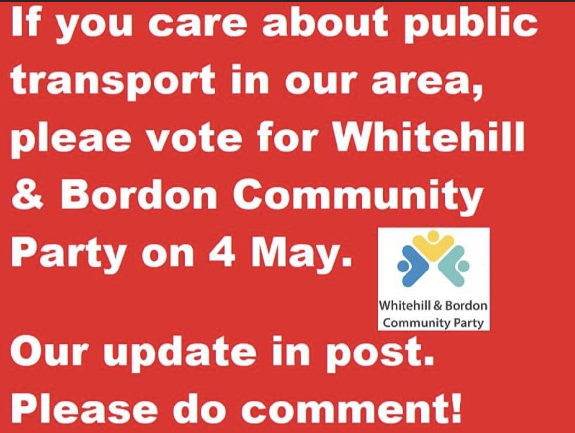 Whitehill & Bordon Community Party tweet media