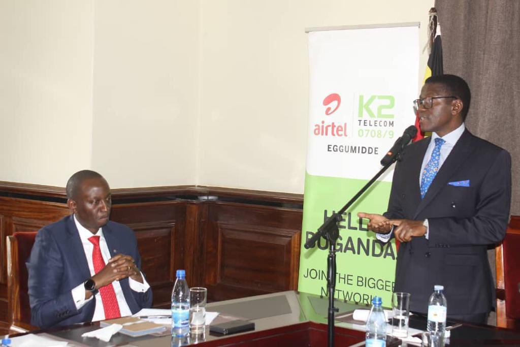 The board brings a wealth of diverse perspective and expertise, positioning them to tackle new challenges and achieve significant accomplishments. Brace yourself for an exciting journey as we work to get you closer! 

#K2Telecom #K2Eggumidde #Ekyaffe #Companyboard #K2Companyboard