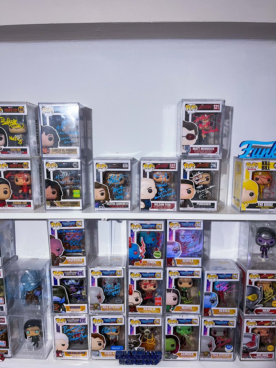 osrovitz's tweet photo. What do you think about my collection so far ?
@swau_official @Comics_TC @MarvelStudios @funko @officialpix https://t.co/x3sYYl6PNw