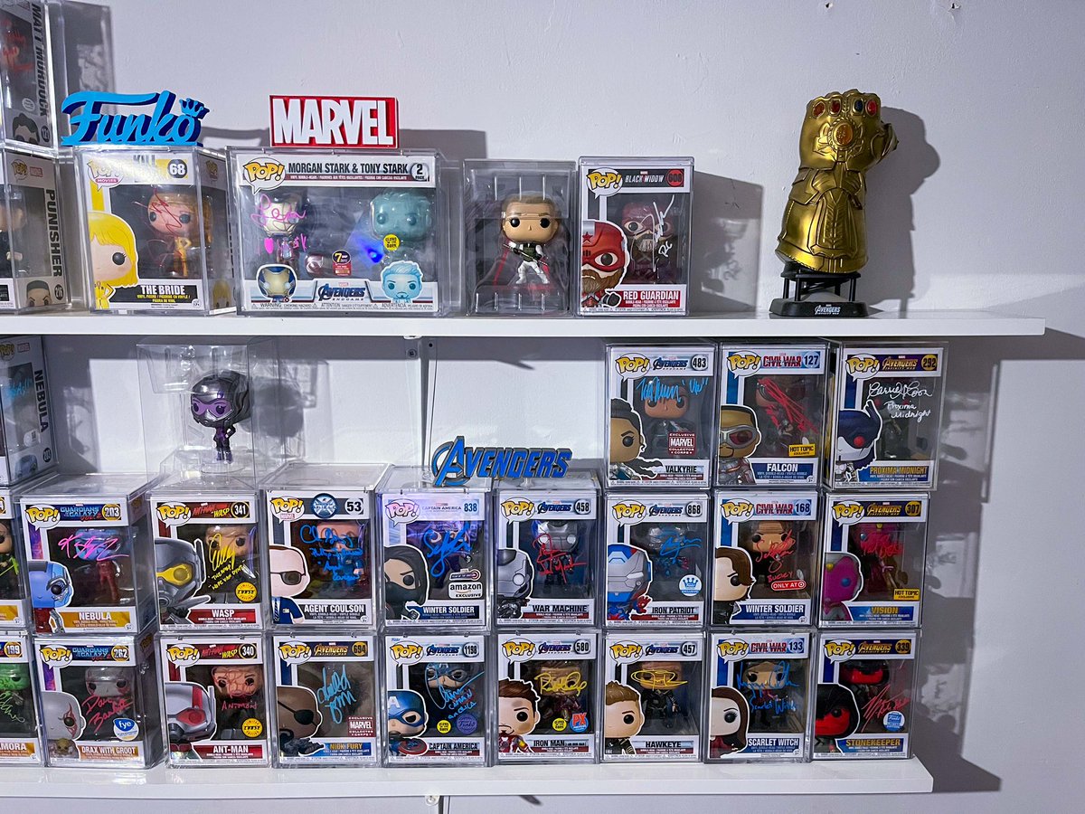 osrovitz's tweet photo. What do you think about my collection so far ?
@swau_official @Comics_TC @MarvelStudios @funko @officialpix https://t.co/x3sYYl6PNw
