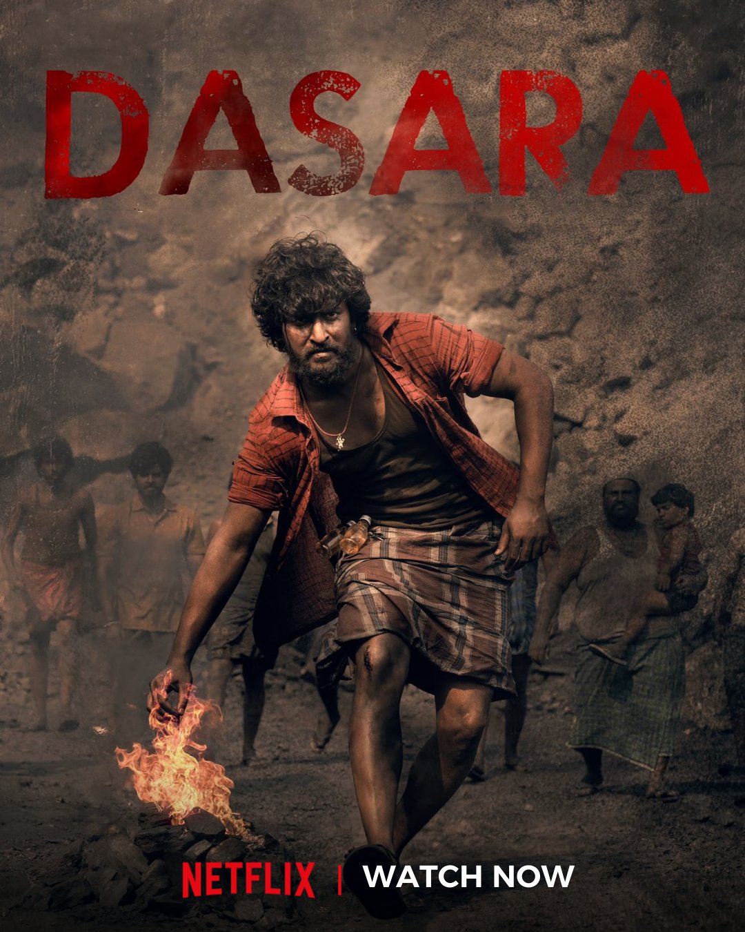 RRR Movie Poster