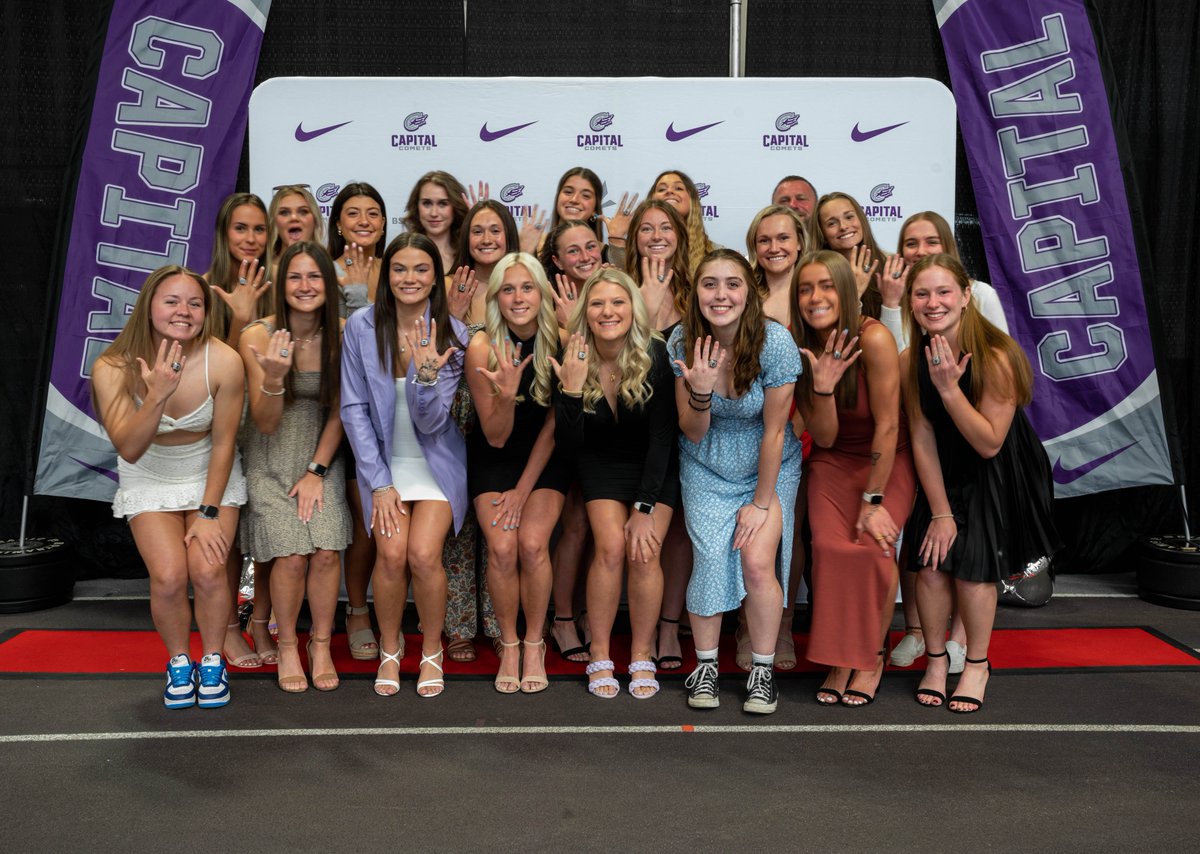 cap_athletics's tweet photo. You can view photos from Sunday's Student-Athlete Banquet, hosted by @capital_saac, here!

ALL PHOTOS: https://t.co/zEgb5yKhug

#CapFam | #CapSAAC | #POTP https://t.co/FZq7fjmxnL