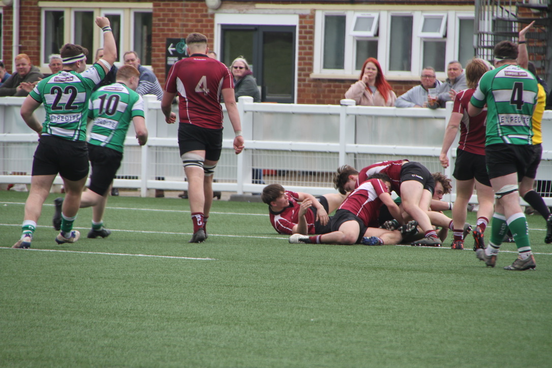 ShaneBayley22's tweet image. A few pictures of @DevonRFU  u20's victory v @GRFUrugby  to qualify for the quarter finals.
