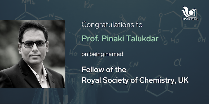 IISER Pune (@iiserpune) on Twitter photo #Congrats to Prof. Pinaki Talukdar <a href="/iiserpinaki/">Talukdar Research Laboratory</a> on being named Fellow of the Royal Society of Chemistry, UK <a href="/RoySocChem/">Royal Society of Chemistry</a>!!
iiserpune.ac.in/news/post/prof… #Congrats to Prof. Pinaki Talukdar <a href="/iiserpinaki/">Talukdar Research Laboratory</a> on being named Fellow of the Royal Society of Chemistry, UK <a href="/RoySocChem/">Royal Society of Chemistry</a>!!
iiserpune.ac.in/news/post/prof…