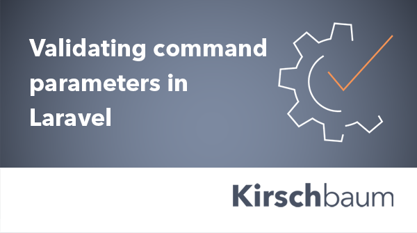 n_kirschbaum's tweet photo. kirschbaum_dev: Make your #Laravel commands more reliable and protect against providing invalid parameters by implementing a validator. Link in replies to @guetteman's article explaining how! 👇 https://t.co/LhkPr9HLS5
