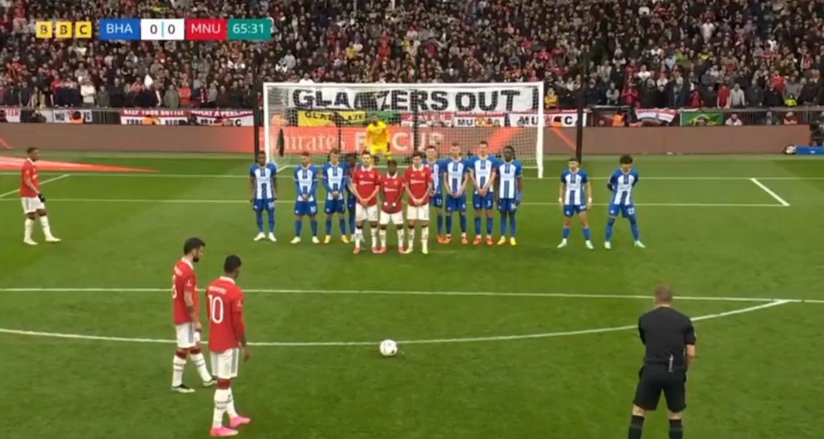 If you get in bed with Glazer. You are a Glazer.

The fans will have their say this Sunday.

FULL SALE ONLY

Join the protest! 

The 1958🇾🇪
