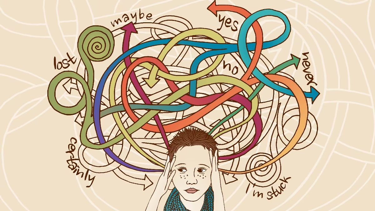 white_kingpin_'s tweet photo. #Overthinking #MentalHealthMatters #MentalHealthAwareness
Overthinking refers to a pattern of excessive rumination or worrying about a particular topic, situation, or decision. It is characterized by repetitive and intrusive thoughts that can be difficult to control. https://t.co/pCFgJu4dE6