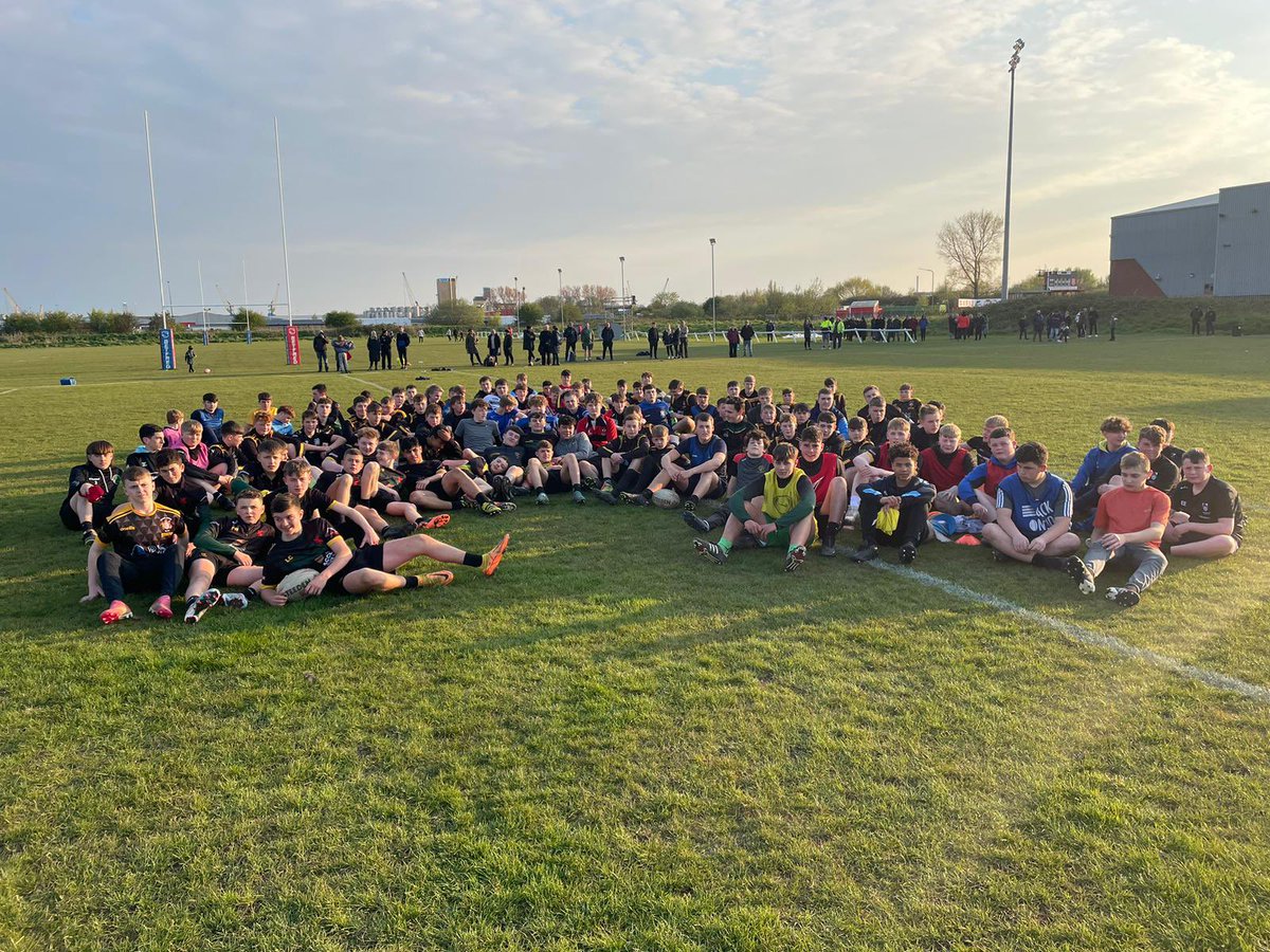 Another fantastic genuine open access session. Over 100 U14 players from across Hull learning and developing with each other. Well done to all involved <a href="/hullkrofficial/">Hull KR</a> <a href="/HKRFoundation/">Hull KR Foundation</a>